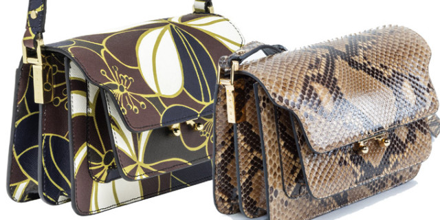 MARNI MINI TRUNK