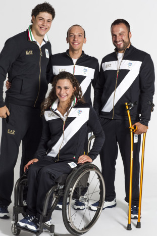 Giorgio Armani dresses the Italian Team for the 2016 Olympic and Paralympic Games in Rio