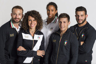 Giorgio Armani dresses the Italian Team for the 2016 Olympic and Paralympic Games in Rio