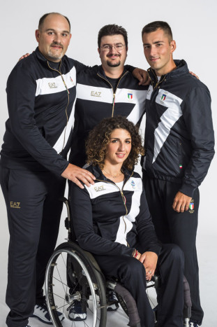 Giorgio Armani dresses the Italian Team for the 2016 Olympic and Paralympic Games in Rio