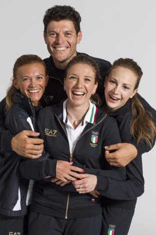 Giorgio Armani dresses the Italian Team for the 2016 Olympic and Paralympic Games in Rio