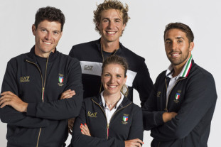 Giorgio Armani dresses the Italian Team for the 2016 Olympic and Paralympic Games in Rio