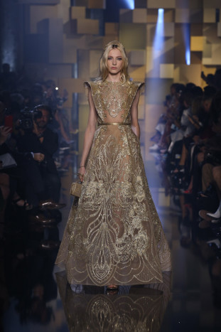 ELIE SAAB Haute Couture Autumn-Winter 2015/2016 Show