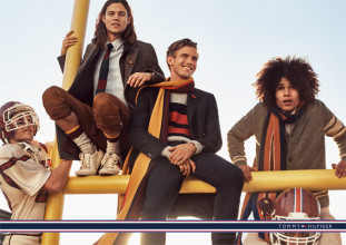 Tommy Hilfiger - f/w 2015/16 adv campaign