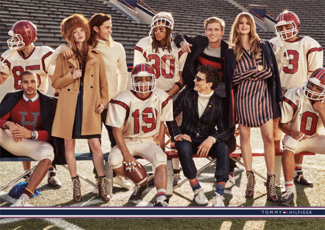 Tommy Hilfiger - f/w 2015/16 adv campaign