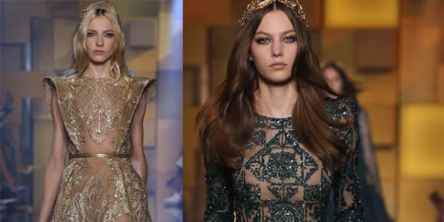ELIE SAAB Haute Couture Autumn-Winter 2015/2016 Show