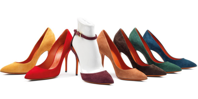 Santoni's pump - ss 2015