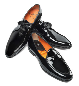 Santoni-Black Tie shoes