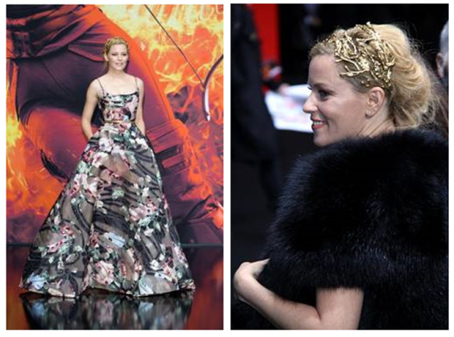 Elie Saab dresses Elizabeth Banks