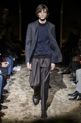 Ermenegildo Zegna Couture Fall Winter 2016/17,