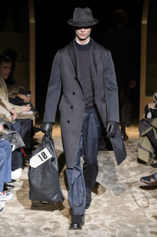 Ermenegildo Zegna Couture Fall Winter 2016/17,
