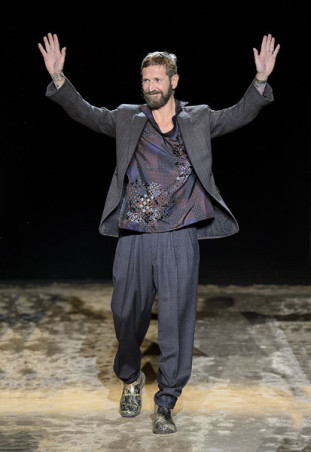 Ermenegildo Zegna Couture Fall Winter 2016/17,