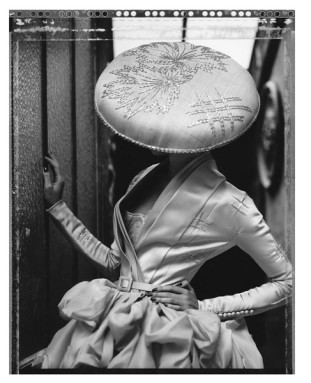 HAUTE COUTURE POLAROIDS BY CATHLEEN NAUNDORF // EDWYNN HOUK GALLERY NEW YORK