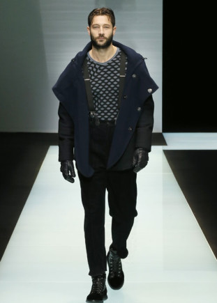 Giorgio Armani - fw 2016/17