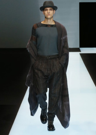 Giorgio Armani - fw 2016/17
