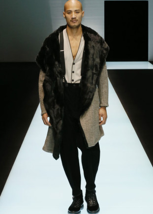 Giorgio Armani - fw 2016/17