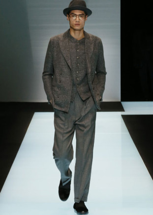 Giorgio Armani - fw 2016/17