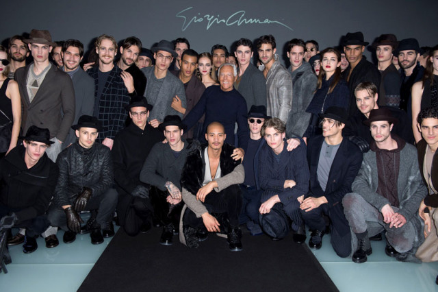 Giorgio Armani - fw 2016/17