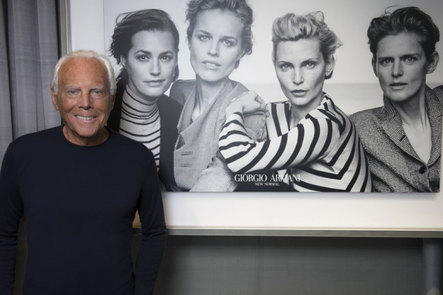 #GANewNormal : Giorgio Armani