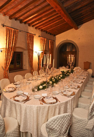 Villa Artimino - dinner Gala