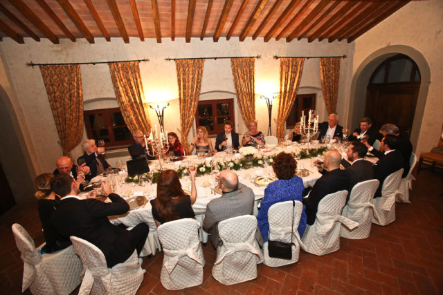 Villa Artimino - dinner Gala