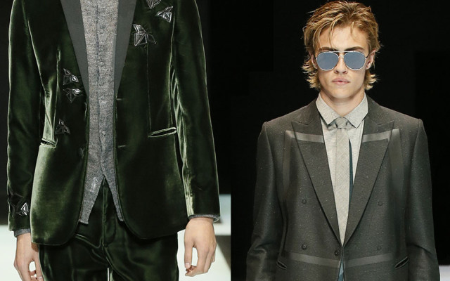Emporio Armani - fw 2016/17