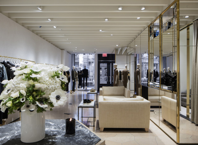Balmain Opens its New York Flagship