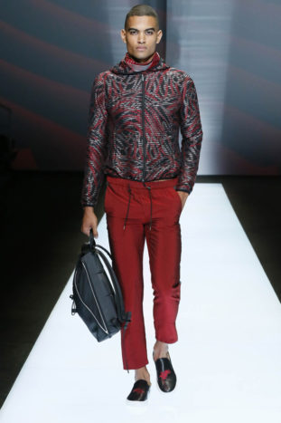 Emporio Armani Menswear SS2017