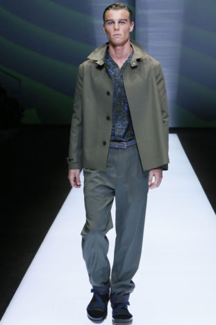Emporio Armani Menswear SS2017
