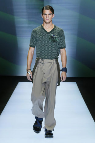 Emporio Armani Menswear SS2017