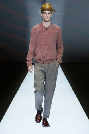 Emporio Armani Menswear SS2017