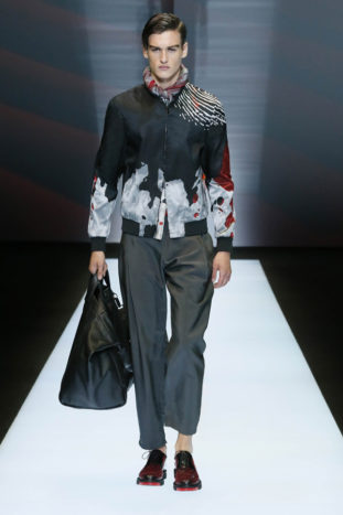Emporio Armani Menswear SS2017