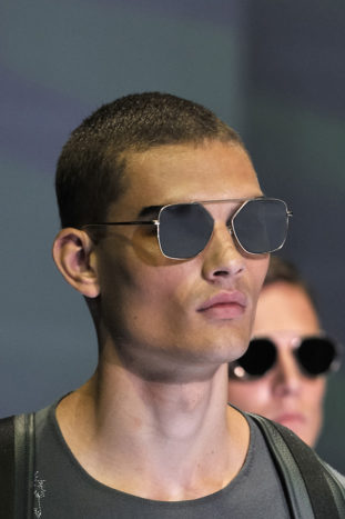 Emporio Armani Menswear SS2017
