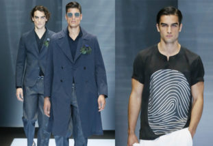 Emporio Armani Menswear SS2017