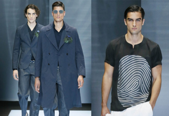 Emporio Armani Menswear SS2017
