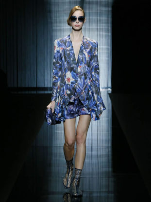 #Charmani, Giorgio Armani womenswear - ss 2017