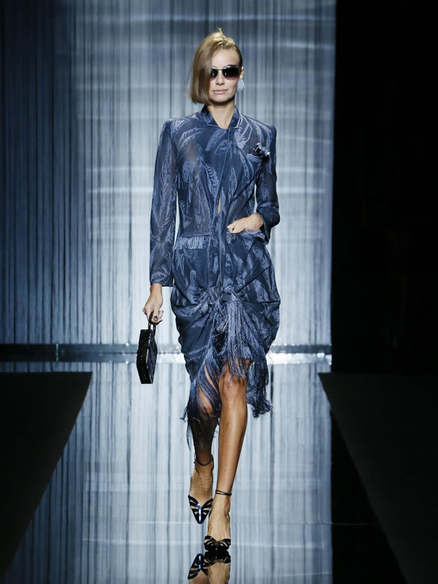 #Charmani, Giorgio Armani womenswear - ss 2017