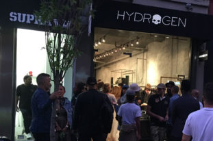 Hydrogen icon store New York