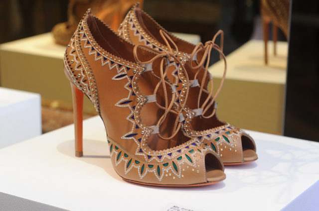 Santoni Woman S/S 17