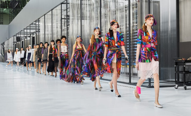 DATA CENTER CHANEL - ss 2017