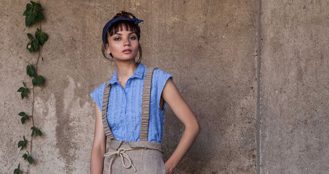 Ragamuffin Girl SS 2017 Valentina L Fontana