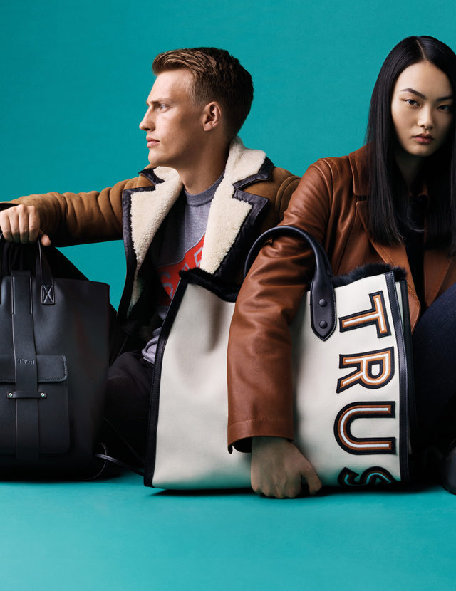 Trussardi Maxi Logo