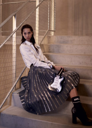 Karl Lagerfeld fall-winter 2018
