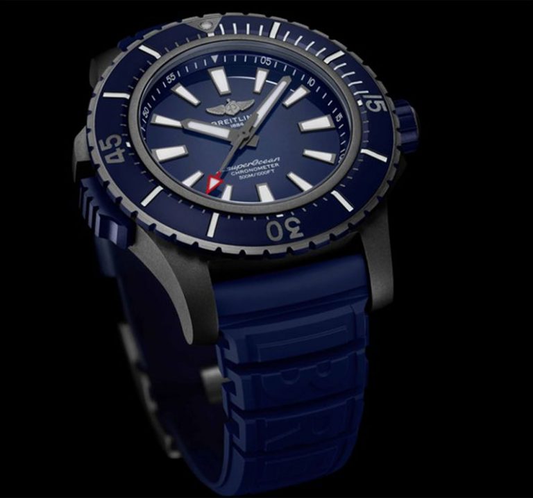 The new Breitling SuperOcean Collection