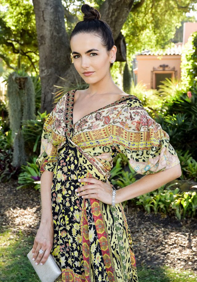 Camilla Belle Wears NIWAKA Jewelry