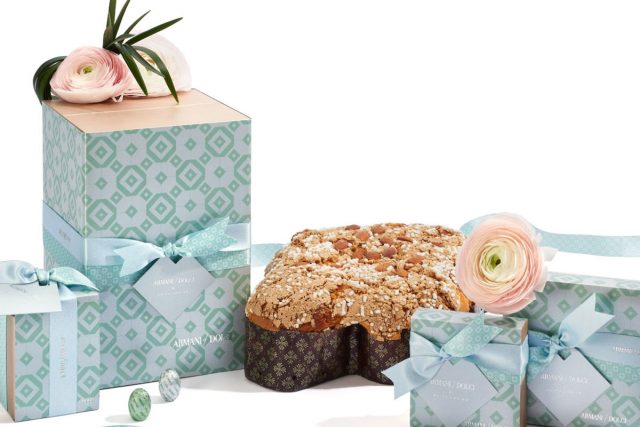 Armani/Dolci celebrates Easter