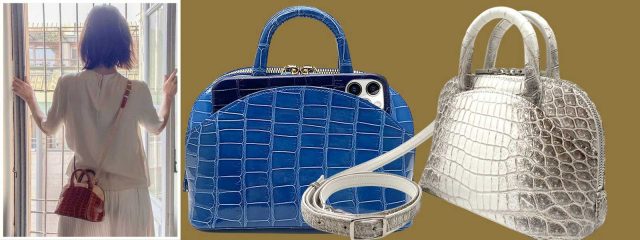 Giòsa Milano launches the new Twiggy bag collection