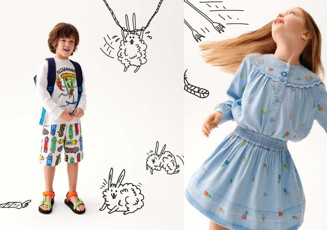 Stella McCartney Kids Pre-Fall 2021 /22