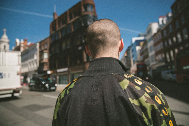 Fred Perry x A Bathing Ape®