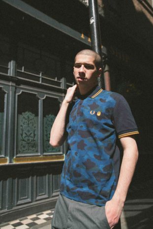 Fred Perry x A Bathing Ape®